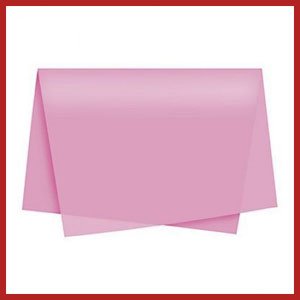Papel seda rosa Cromus 49x69 100x1