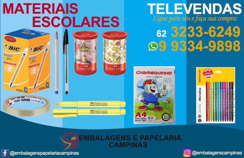 Materiais Escolares