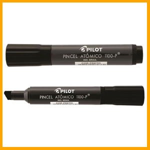 Pincel atômico Pilot Preta