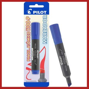 Pincel atômico Pilot azul
