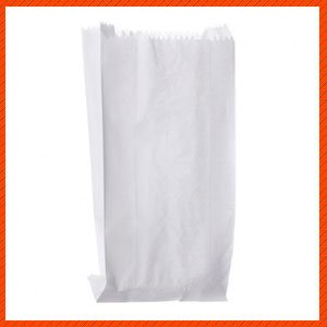 Saco papel branco 2 kg 500 Unidades