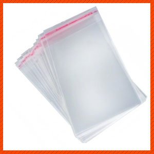 Saco adesivado Cromus 10x17cm