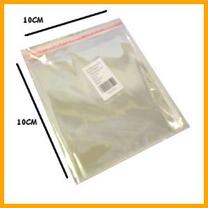 Saco adesivado Cromus 10x10cm