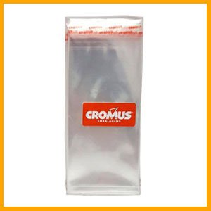Saco adesivado Cromus 07x12cm