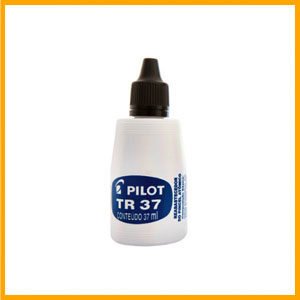 Tinta marcador permanente preto 37 ml