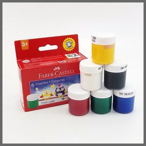 Tinta guache Faber-Castell 15 ml