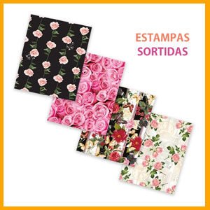 Saco presente noite 20 x 29 cm 100 UNIDADES