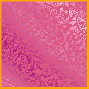 Saco presente arabesco rosa 20 x 29 cm 100 unidades