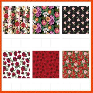 Saco presente outono 20 x 29 cm pacote