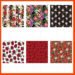 Saco presente outono 20 x 29 cm pacote