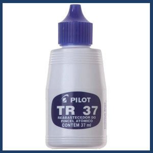 Tinta marcador permanente azul 37 ml