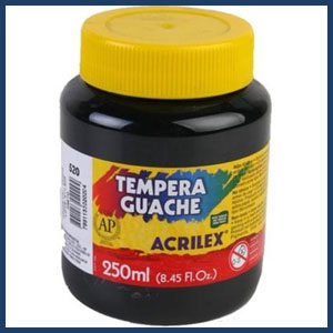 Tinta guache 250 ml