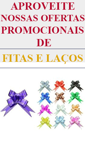 Fitas e Laços para Presentes